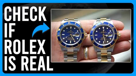 how to tell if my rolex is real or fake|rolex certificate of authenticity.